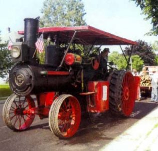 1920 20-60 HP Illinois Steam Traction Engine Image